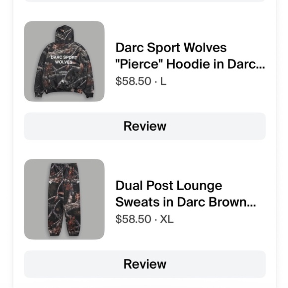 Dark Sport Wolves Camouflage Hoodie - Picture 4 of 4
